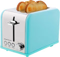 OVENTE Electric 2 Slice Toaster with 6-Shade Browning Control