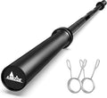 Olympic Barbell Bar 7-Foot Weight Bar - Durable 700 lb Capacity
