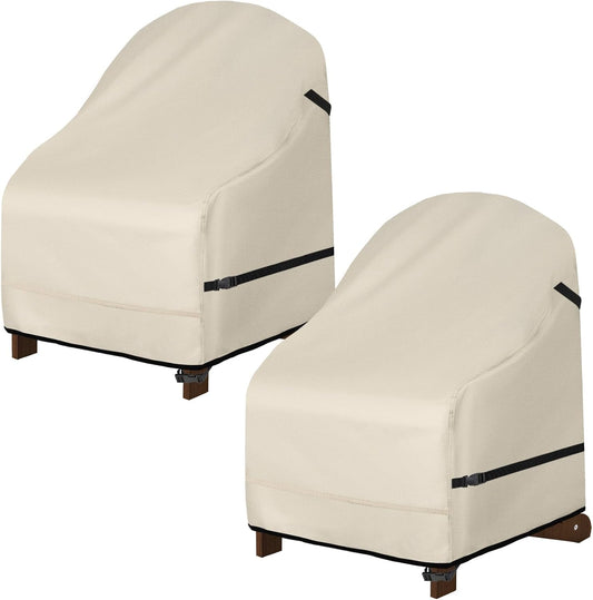 Porch Shield Waterproof Patio Adirondack Chair Cover 2 Pack