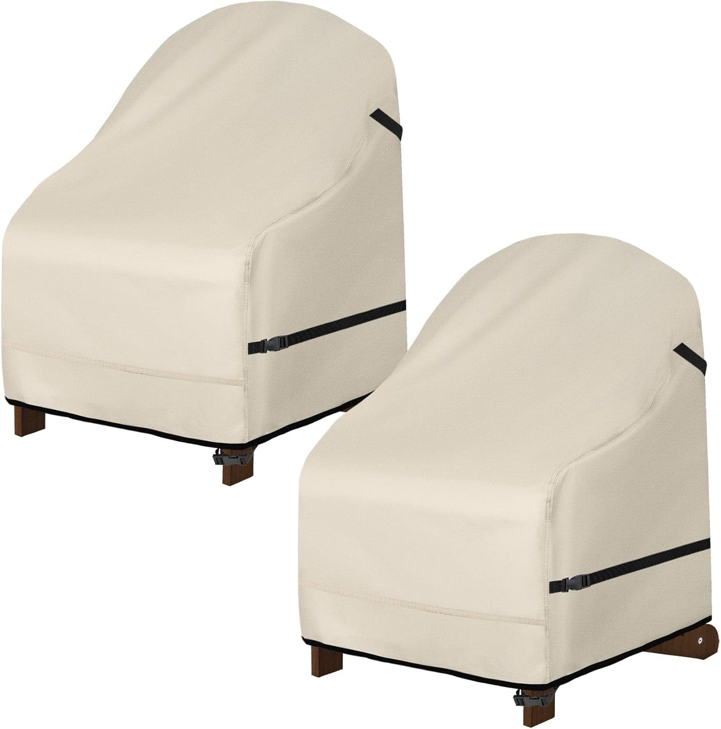 Porch Shield Waterproof Patio Adirondack Chair Cover 2 Pack