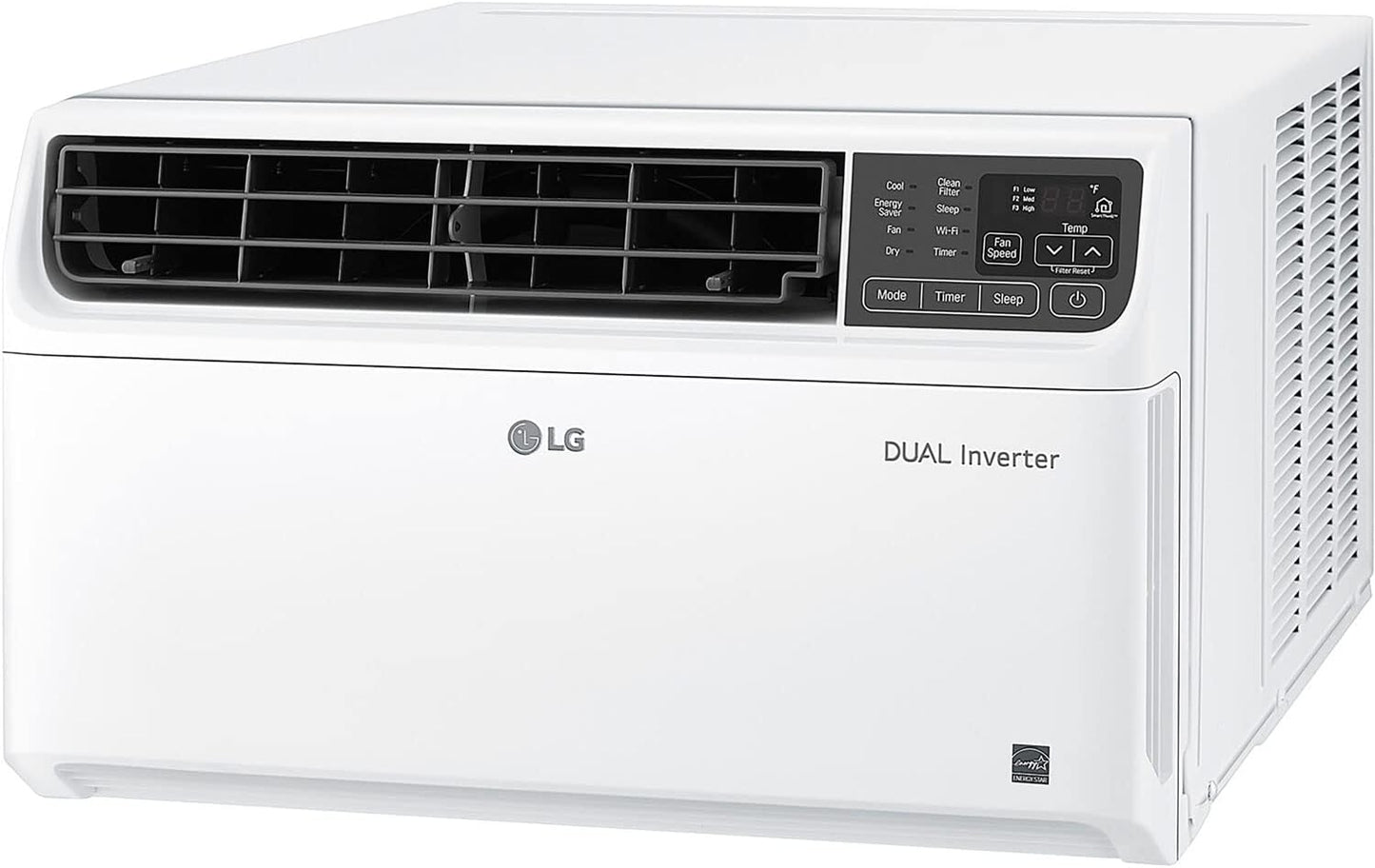 LG 23,500 BTU Dual Inverter Smart Window Air Conditioner Review