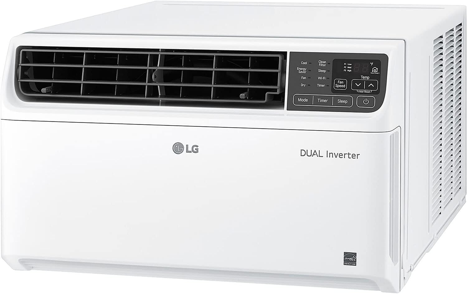 LG 23,500 BTU Dual Inverter Smart Window Air Conditioner Review