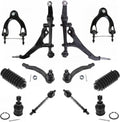 TRQ Steering and Suspension Kit for 1998-2001 Acura Integra
