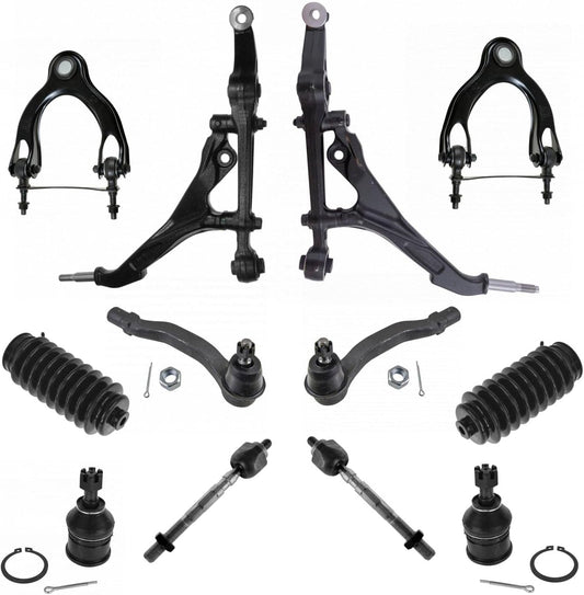 TRQ Front Steering & Suspension Kit for 1998-2001 Acura Integra