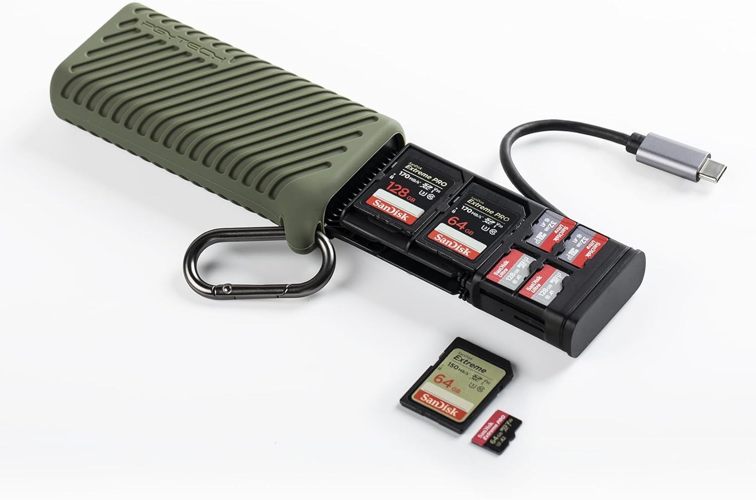 PGYTECH CreateMate High-Speed SD Card Reader for Photographers