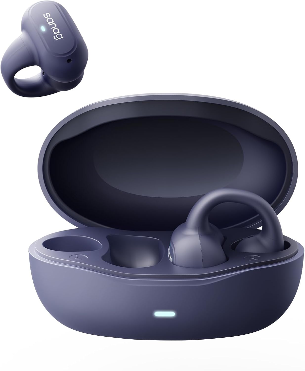 Sanag Z50S Open-Ear Bluetooth Earphones - HiFi Sound, IPX4 Waterproof