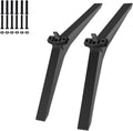 Stand for LG TV Legs Replacement for 70ft 75ft TVs - Durable ABS