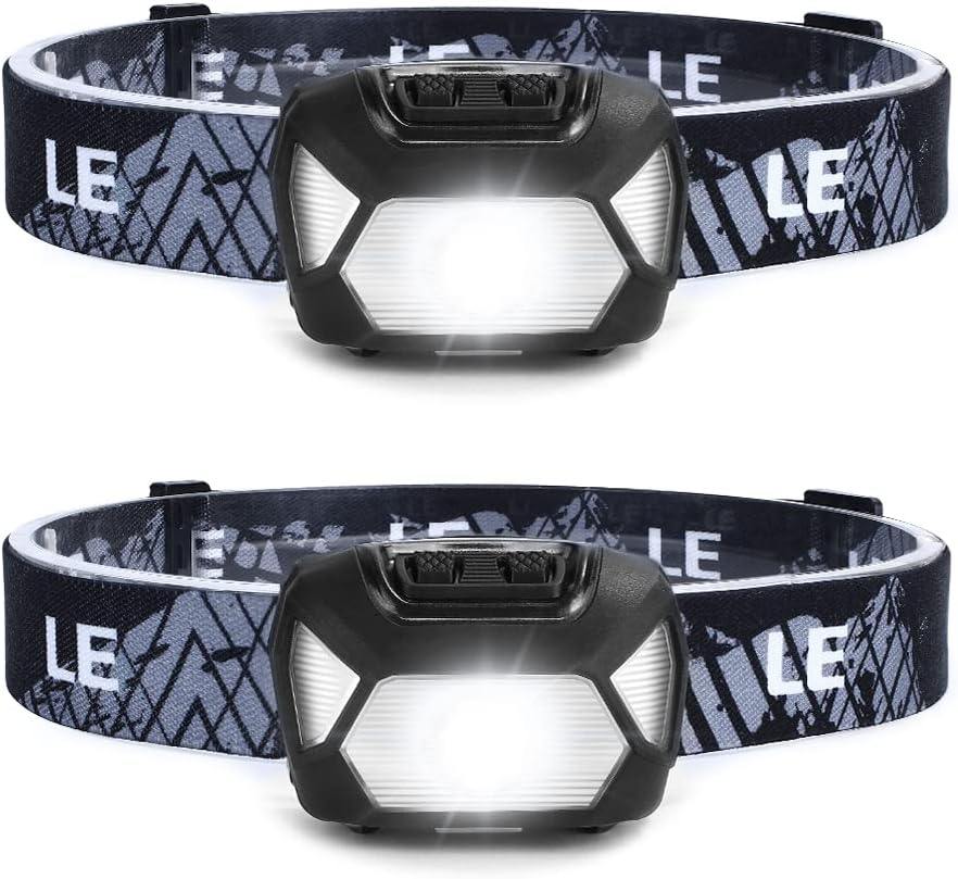 Lepro Super Bright Headlamp Duo