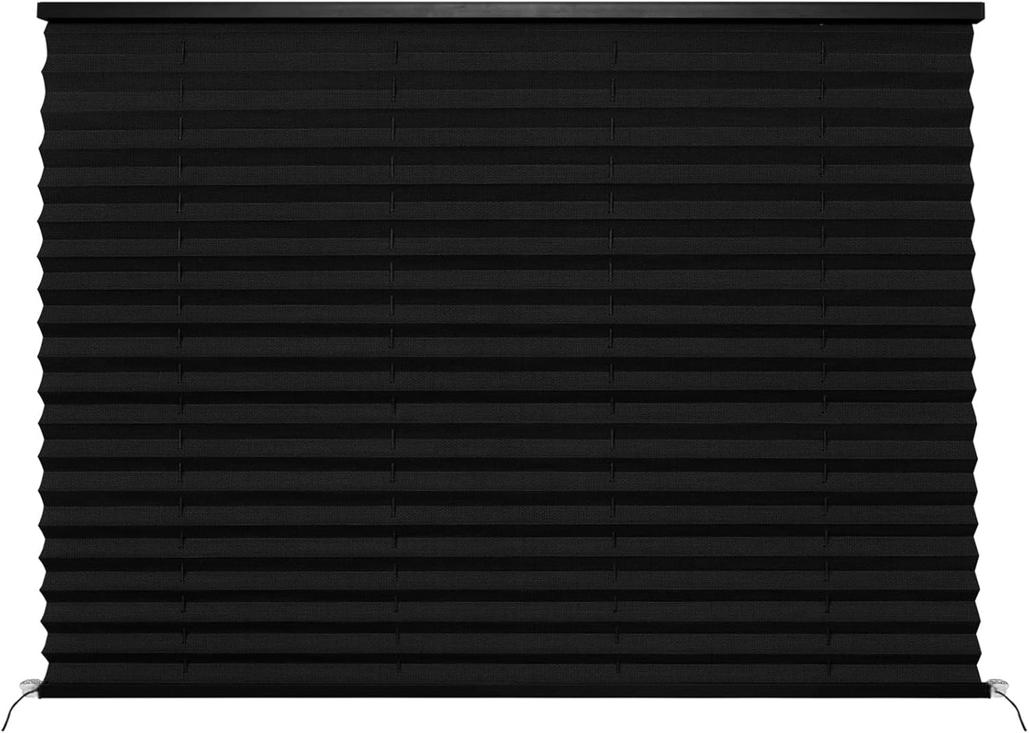 RV Blinds Shades for Camper Window - Pleated Shades 44 W x 38 L