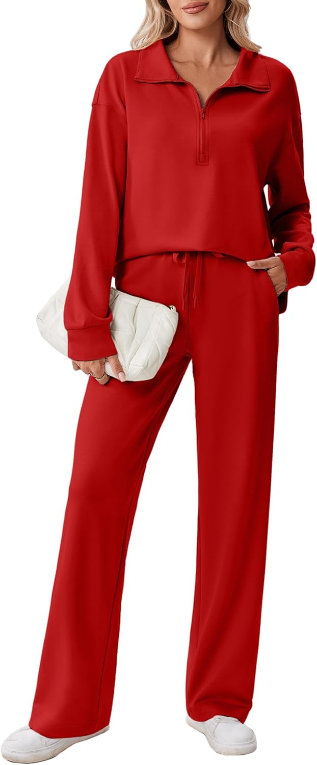 PINSPARK 2 Piece Sets for Women: Stylish Fall Tracksuit
