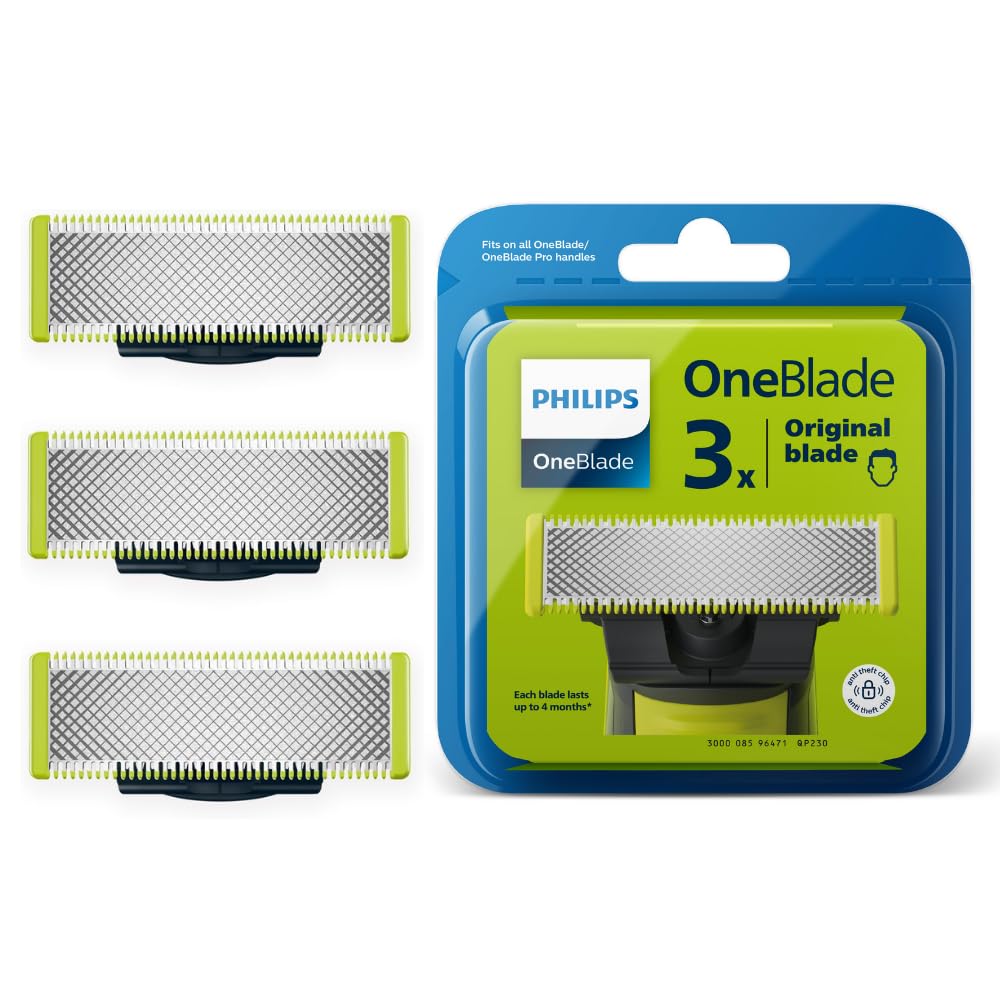 Philips QP230/50 Replacement Blades for One Blade Shaving Needs