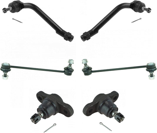 TRQ Front Steering & Suspension Kit for Hyundai Elantra & Kia Forte