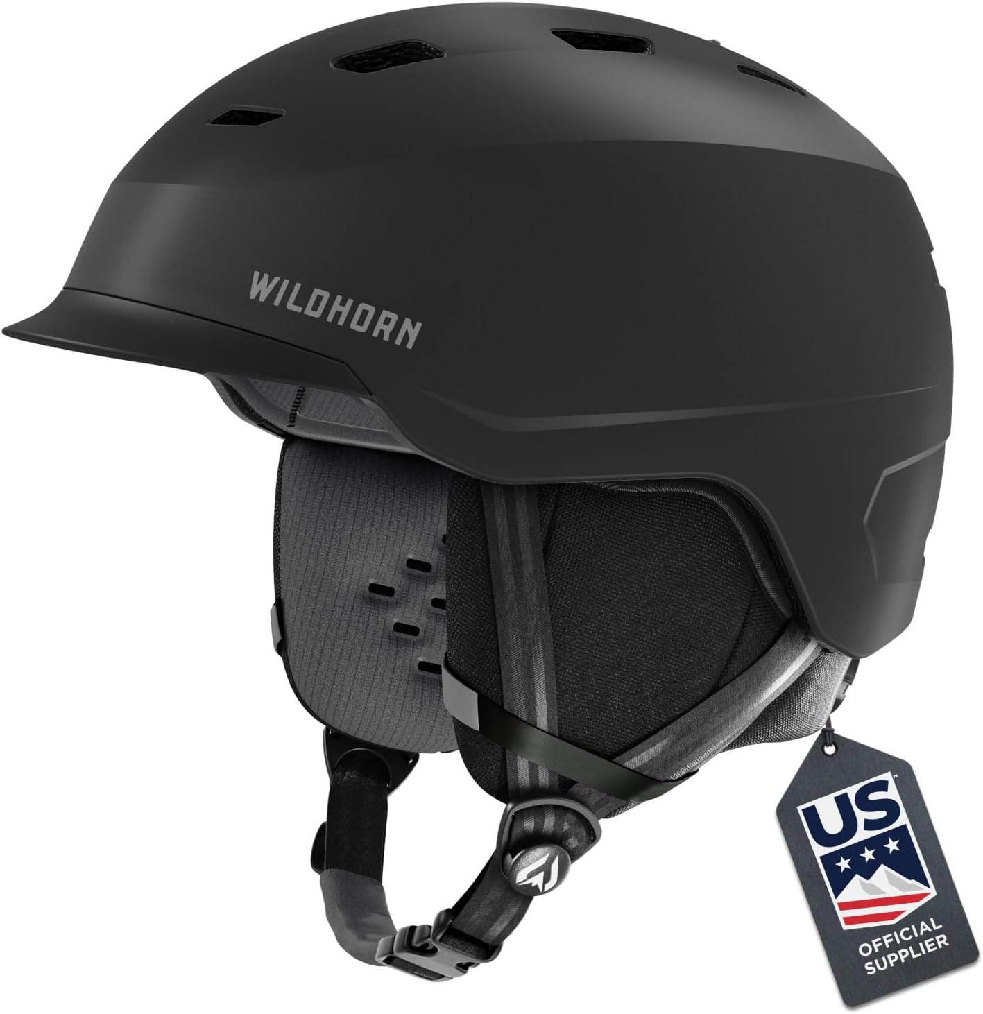 Wildhorn Drift Snowboard Helmet - Official US Ski Team Supplier - Lightweight, 13 Vents