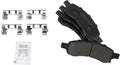 TRQ Premium Ceramic Front Brake Pad Kit for Enclave Traverse Acadia