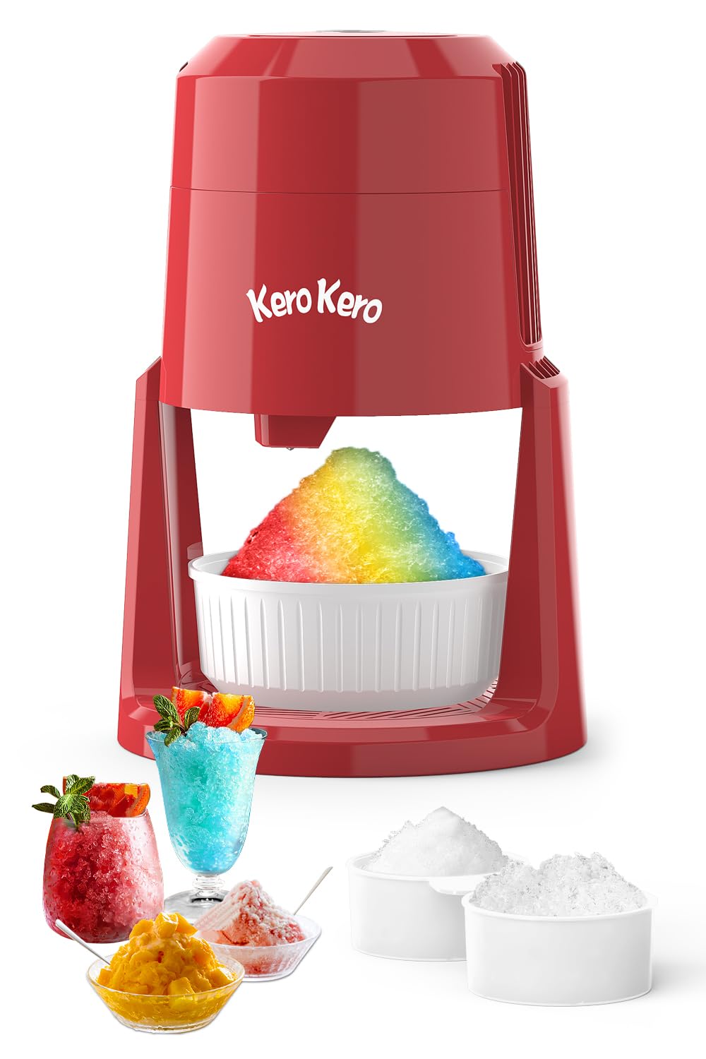 Professional Shaved Ice Machine for Perfect Snow Cones at Home