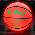 GlowCity Glow in The Dark Basketball for Kids and Teens Fun