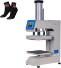 8x8 Pneumatic Heat Press Machine for Small Business - Reliable Label
