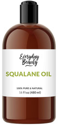 Squalane Oil - 100% Pure Plant Derived Facial Oil for Hydration