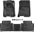 G-PLUS TPE Floor Mats Cargo Liners for 2023-2024 Chevy Colorado Crew