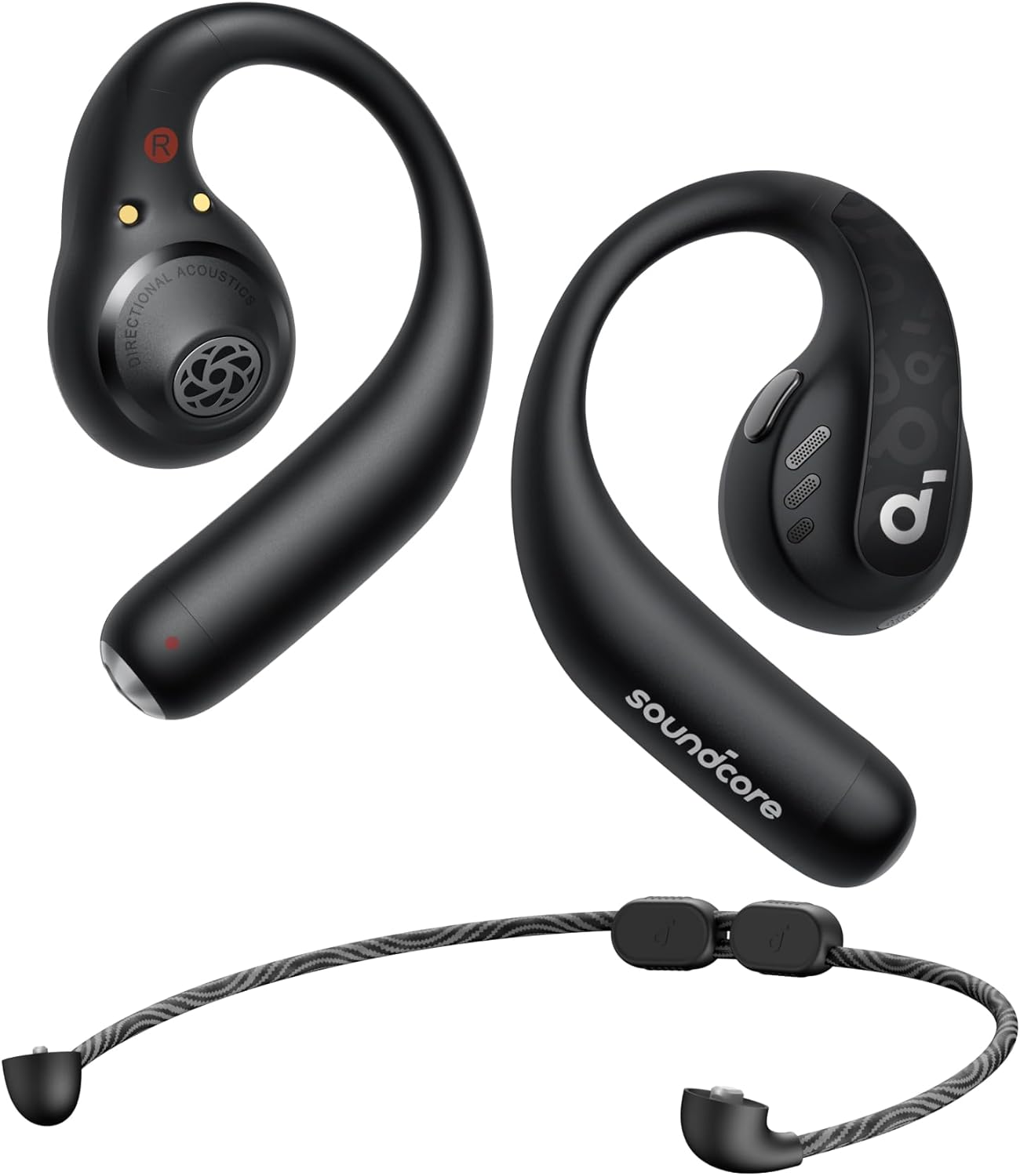 Soundcore AeroFit Pro Earbuds: Rich Sound, 46H Playtime