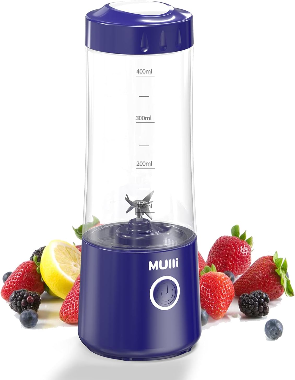 Powerful Portable Blender for On-the-Go Nutrition