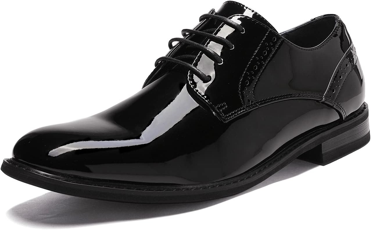 Bruno Marc Men's Leather Lined Dress Oxfords for Every Occasion