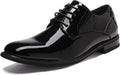 Bruno Marc Men's Leather Lined Derby Oxfords - Comfortable Dress Shoes