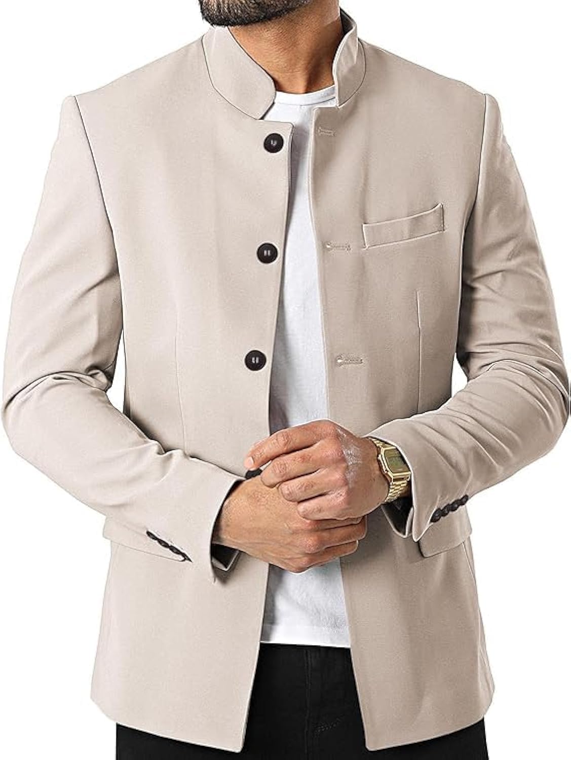 Mens Casual Suit Blazer Jackets for Stylish Business Wear
