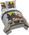 Harry Potter Charms Bed Set Twin - Soft Brushed Microfiber Comfort