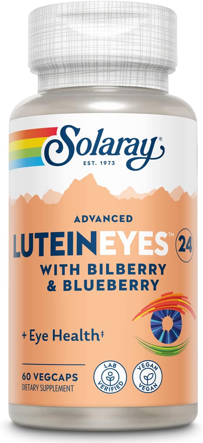 Advanced Lutein Eyes 24 mg for Optimal Eye Health Support