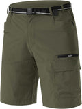 Men's Summer Outdoor Cargo Shorts Quick Dry Comfort Fit