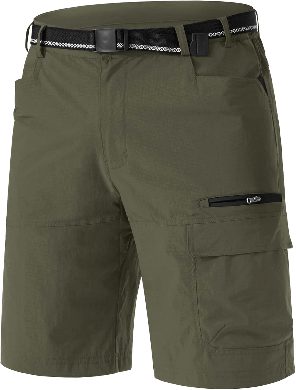 TACVASEN Men's Summer Outdoor Shorts Quick Dry Cargo Comfort Fit