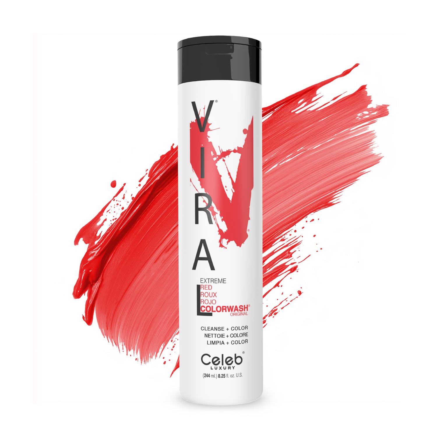 Celeb Luxury Colorwash Color Depositing Shampoo for Vibrant Hair
