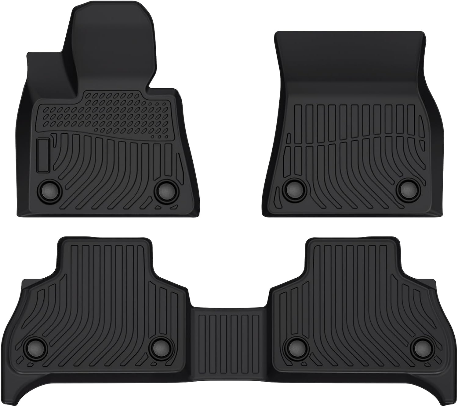 Custom Fit All Weather Floor Mats for BMW X5 G05 2019-2025