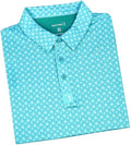 Men's Stretch Golf Polo Shirt - UPF 50, Tagless Comfort
