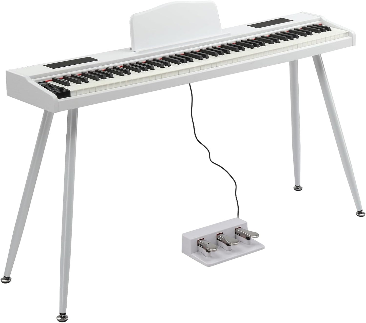 GLARRY Digital Piano Keyboard with Stand for Beginners and Kids