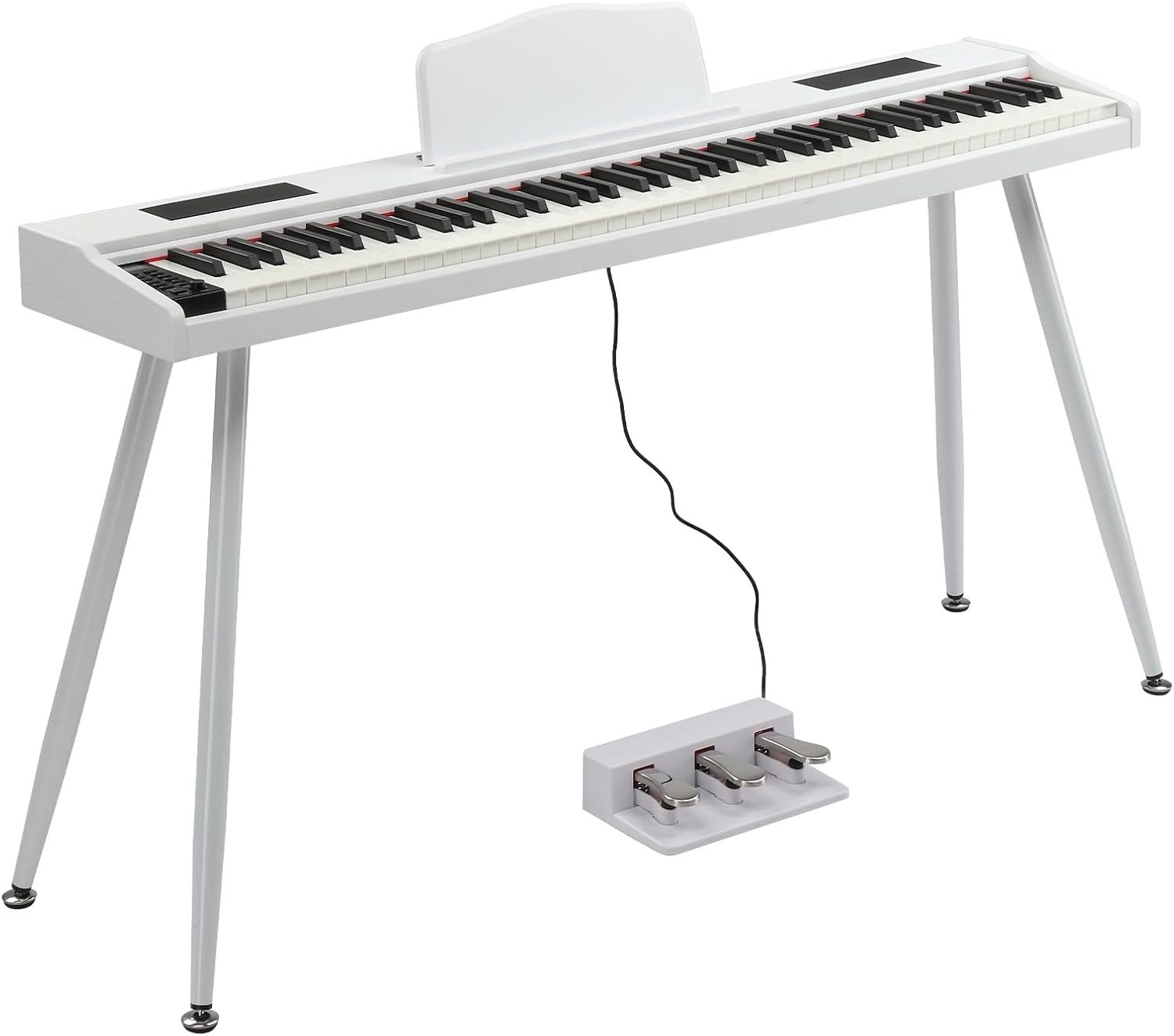 GLARRY Digital Piano Keyboard with Stand for Beginners and Kids