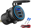 12V USB Outlet Wire USB Charger Multi Port - Fast PD3.0 & QC3.0