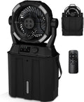 Misting Fan Portable Camping Fan 42800mAh Rechargeable - Long-Run