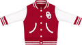 Creative Knitwear College Baby Varsity Jacket Lightweight (Style WQMX)