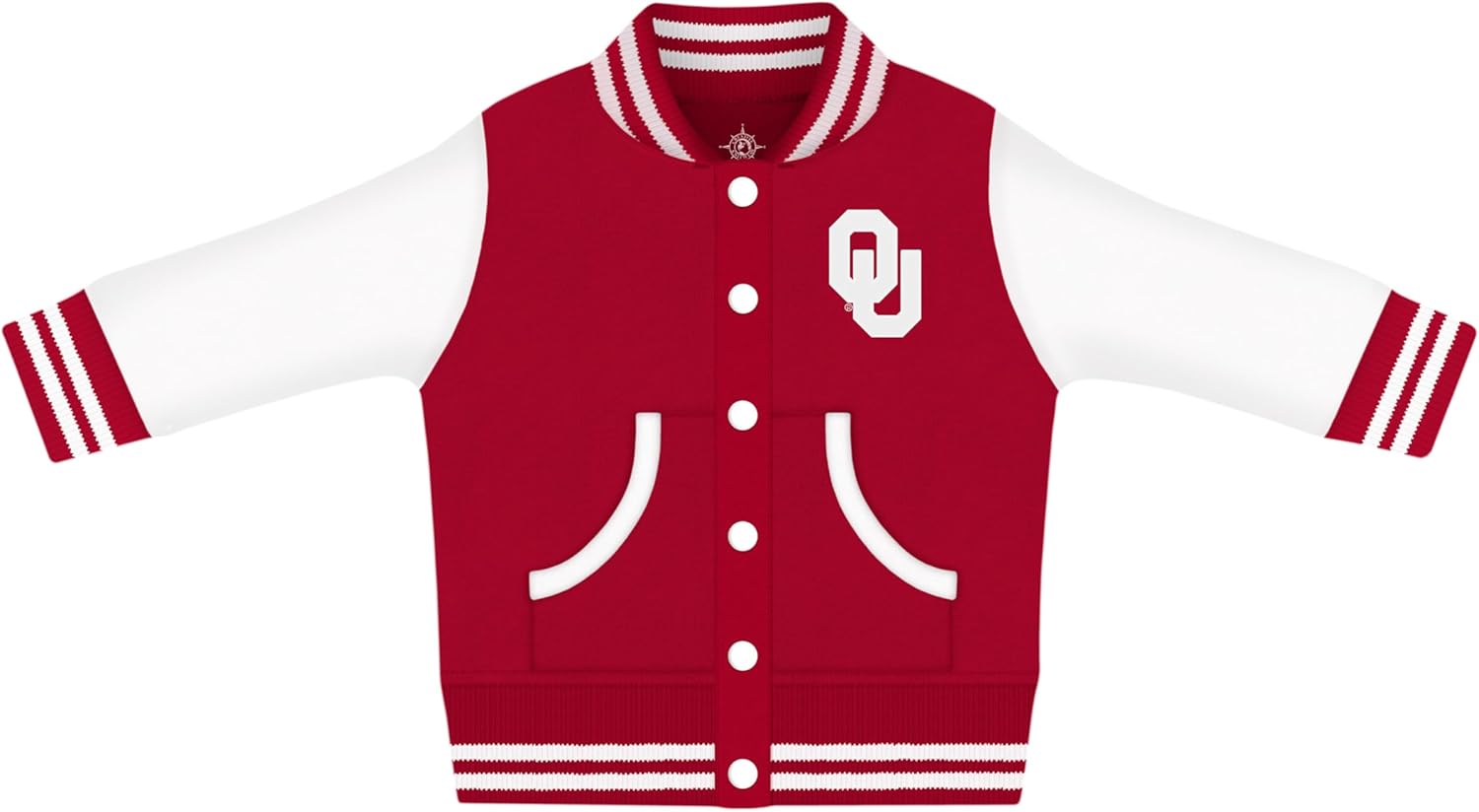 Creative Knitwear College Baby Varsity Jacket for Little Fans