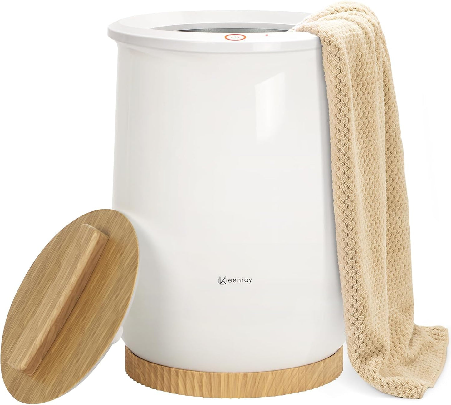 Keenray Towel Warmer Bucket - Luxury Comfort for Bathing Bliss