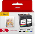 COMBUY 245XL 246XL Combo Pack Remanufactured Ink Cartridges - Reliable