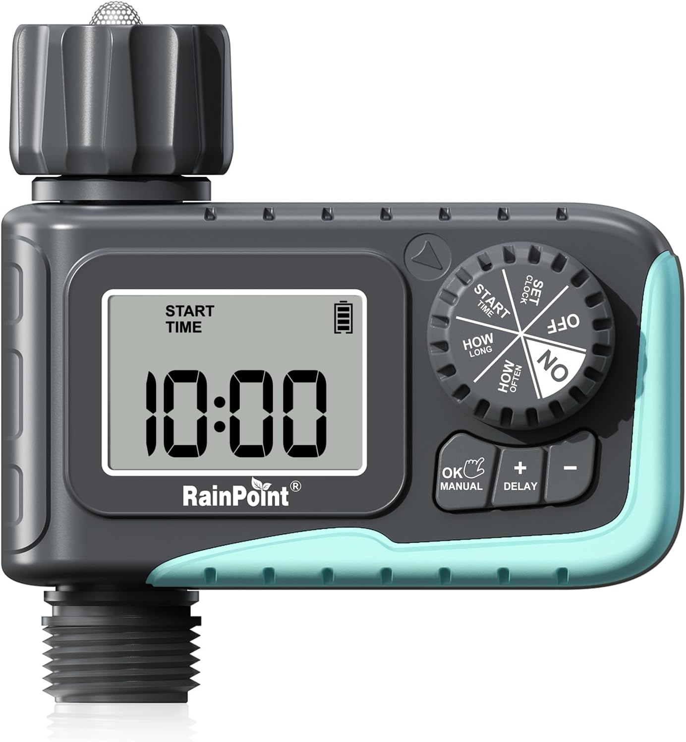RAINPOINT Sprinkler Timer for Efficient Garden Watering System