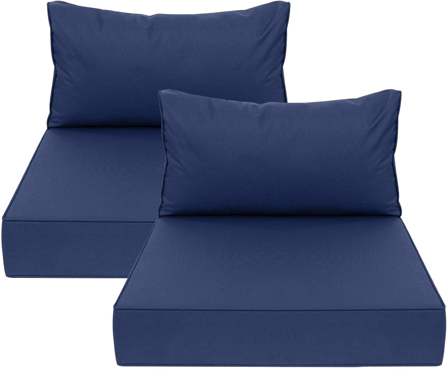 Outdoor Deep Seat Cushions for Patio Furniture Comfort