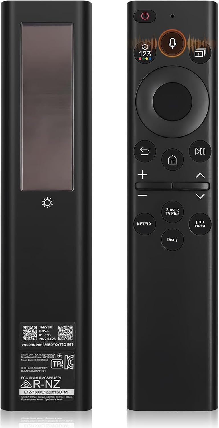 BN59-01385A Solar Voice Remote Control for Samsung TVs 2021-2024