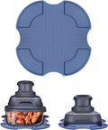 Heat-Resistant Silicone Mat for Ninja Crispi Glass Air Fryer
