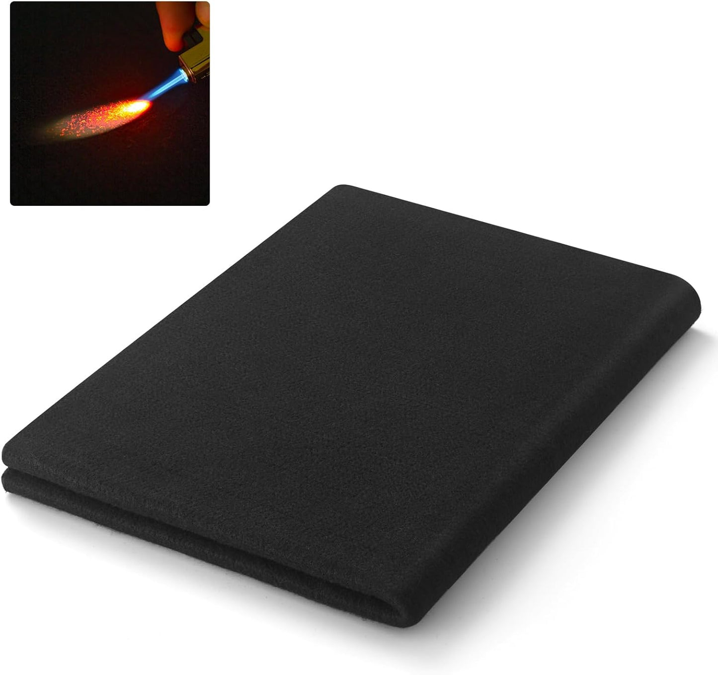 36x48in Carbon Felt Welding Blankets for High Temperature Protection