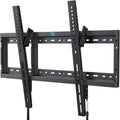Tilt TV Wall Mount Bracket for 37-75 in TVs - Low Profile Tilt