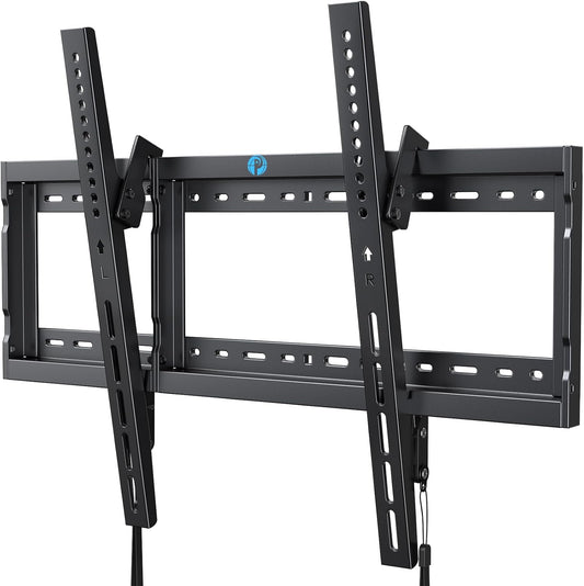 Pipishell UL Listed Tilt TV Wall Mount - Maximize Viewing Comfort